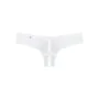 White Panties with Alabaster Lace Obsessive OBS-8208991-S/M-OLD White S/M by Obsessive, Knickers - Ref: M0400713, Price: 7,45...