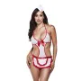 Infirmière en bonbons taille unique Baci Lingerie 1234 de Baci Lingerie, Costumes - Réf : S9405397, Prix : 22,81 €, Remise : %