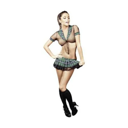 Schulmädchenuniform-Kostüm Einheitsgröße Baci Lingerie BD1265 grün Einheitsgröße von Baci Lingerie, Kostüme - Ref: S9405402, ...