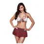 Conjunto Colegial Quadro de Honra Branco Tamanho Único Baci Lingerie BD1266 Branco Tamanho único de Baci Lingerie, Disfarces ...