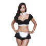 Do Not Disturb French Maid Set Baci Lingerie Black One size by Baci Lingerie, Costumes - Ref: S9405415, Price: 33,71 €, Disco...