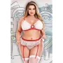 Erotik Kostüm Baci Lingerie Weiß XL von Baci Lingerie, Kostüme - Ref: S9405419, Preis: 18,57 €, Rabatt: %