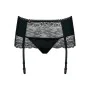 Liguero Obsessive Miamor garter belt S/M Negro de Obsessive, Calcetería - Ref: M0400717, Precio: 13,04 €, Descuento: %