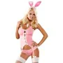 Costume Bunny L/XL Obsessive 2239_16202 Rose de Obsessive, Costumes - Réf : M0400718, Prix : 24,97 €, Remise : %