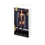 Macacão de Renda Corset Front Suspender Tamanho Único Baci Lingerie BW3124 Preto (Tamanho único) de Baci Lingerie, Espartilho...