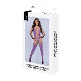 Macacão de mulher Baci Lingerie Bodystocking (Tamanho único) de Baci Lingerie, Fatos de uma só peça - Ref: S9405433, Preço: 1...