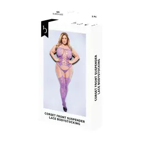 Macacão de mulher Baci Lingerie Bodystocking (Queen) de Baci Lingerie, Fatos de uma só peça - Ref: S9405434, Preço: 18,89 €, ...