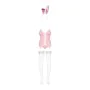 Costume Bunny L/XL Obsessive 2239_16202 Rose de Obsessive, Costumes - Réf : M0400718, Prix : 24,97 €, Remise : %