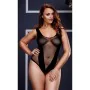 Bodi Jacquard V Teddy Talla Grande Baci Lingerie BW3134-BLKQS Negro XL Queen de Baci Lingerie, Bodies - Ref: S9405451, Precio...