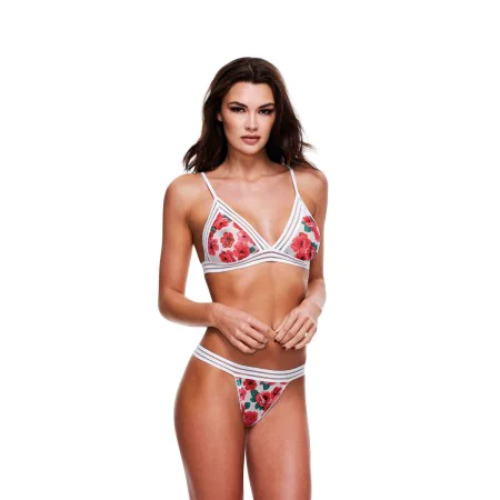 Set di Lingerie Baci Lingerie 838-SEG-3 Multicolore (M/L) (2 pcs) di Baci Lingerie, Completi intimi - Rif: S9405460, Prezzo: ...