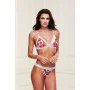 Set di Lingerie Baci Lingerie 838-SEG-3 Multicolore (M/L) (2 pcs) di Baci Lingerie, Completi intimi - Rif: S9405460, Prezzo: ...