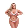 Conjunto de Lingerie Baci Lingerie 838-SEG-3 Multicolor XL (Queen) (2 pcs) de Baci Lingerie, Conjuntos de lingerie - Ref: S94...