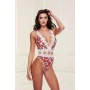 Body Baci Lingerie Floral & Lace Multicolore M/L di Baci Lingerie, Pagliaccetti e body - Rif: S9405463, Prezzo: 20,58 €, Scon...