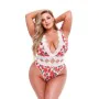 Leotard Baci Lingerie Floral & Lace Multicolour XL Queen by Baci Lingerie, Teddies & Bodysuits - Ref: S9405464, Price: 20,58 ...