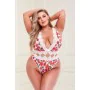 Body Baci Lingerie Floral & Lace Multicolor XL Queen de Baci Lingerie, Bodies - Ref: S9405464, Precio: 20,26 €, Descuento: %