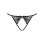 Miamor Open panties Obsessive 09912 Black S/M by Obsessive, Knickers - Ref: M0400721, Price: 7,18 €, Discount: %