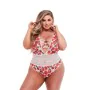 Body Baci Lingerie Floral & Lace Blanco Multicolor XL Queen de Baci Lingerie, Bodies - Ref: S9405467, Precio: 22,31 €, Descue...