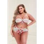 Set di Lingerie Baci Lingerie 838-SEG-3 Multicolore XL (Queen) di Baci Lingerie, Completi intimi - Rif: S9405470, Prezzo: 18,...