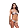 Set di Lingerie Open Back Baci Lingerie Floral & Lace Grigio (M/L) di Baci Lingerie, Completi intimi - Rif: S9405472, Prezzo:...