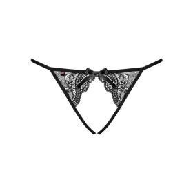 Mutandina Obsessive Miamor crotchless panties L/XL Nero Pizzo di Obsessive, Slip e perizomi - Rif: M0400722, Prezzo: 7,96 €, ...