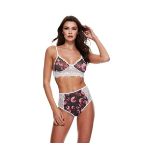 Conjunto de Lencería con Encaje Baci Lingerie Floral & Lace Gris (M/L) de Baci Lingerie, Conjuntos de lencería - Ref: S940547...