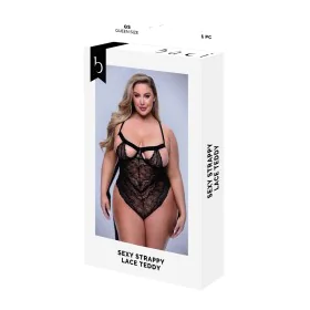 Body Baci Lingerie Sexy Strappy Lace Nero Queen di Baci Lingerie, Pagliaccetti e body - Rif: S9405493, Prezzo: 18,88 €, Scont...