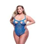 Conjunto de Lencería Baci Lingerie Lace Teddy Azul (Queen) de Baci Lingerie, Conjuntos de lencería - Ref: S9405496, Precio: 1...