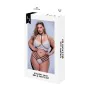 Set di Lingerie Baci Lingerie Strappy Lace Bianco Nero/Bianco 2 Pezzi (Queen) di Baci Lingerie, Completi intimi - Rif: S94054...