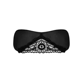 Mask Obsessive Satinia Black by Obsessive, Blindfolds - Ref: M0400725, Price: 5,82 €, Discount: %