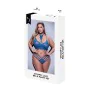 Underwear Set Baci Lingerie Bra & Panty Blue (Queen) by Baci Lingerie, Lingerie Sets - Ref: S9405501, Price: 18,88 €, Discoun...