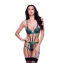 Set di Lingerie Baci Lingerie Lace Teddy Verde (S/M) di Baci Lingerie, Completi intimi - Rif: S9405508, Prezzo: 15,74 €, Scon...