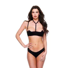 Set di Lingerie Baci Lingerie Quarter Nero 2 Pezzi (M/L) di Baci Lingerie, Completi intimi - Rif: S9405512, Prezzo: 28,46 €, ...