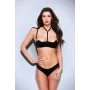 Underwear Set Baci Lingerie Quarter Black 2 Pieces (M/L) by Baci Lingerie, Lingerie Sets - Ref: S9405512, Price: 28,46 €, Dis...