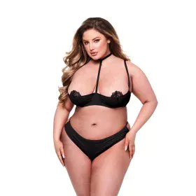 Ensemble de Lingerie Baci Lingerie Quarter Noir 2 Pièces (Queen size) de Baci Lingerie, Ensembles sexy - Réf : S9405513, Prix...