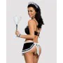 Costume da Cameriera S/M Obsessive Maid di Obsessive, Costumi e travestimenti - Rif: M0400726, Prezzo: 20,32 €, Sconto: %