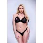 Underwear Set Baci Lingerie Crotchless G- Black 2 Pieces (M/L) by Baci Lingerie, Lingerie Sets - Ref: S9405533, Price: 24,70 ...