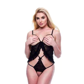 Body Baci Lingerie Peek-a-boo Nero M/L di Baci Lingerie, Pagliaccetti e body - Rif: S9405536, Prezzo: 25,48 €, Sconto: %