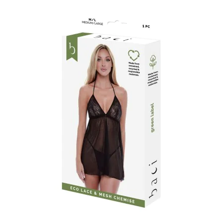 Poupées Baci Lingerie Noir M/L de Baci Lingerie, Nuisettes - Réf : S9405542, Prix : 28,54 €, Remise : %