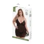 Poupées Baci Lingerie Noir Queen de Baci Lingerie, Nuisettes - Réf : S9405543, Prix : 29,75 €, Remise : %