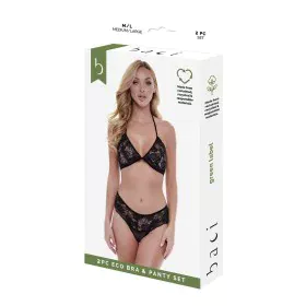 Set di Lingerie Baci Lingerie Bra & Panty Nero (M/L) di Baci Lingerie, Completi intimi - Rif: S9405545, Prezzo: 25,60 €, Scon...