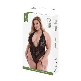 Ensemble de Lingerie Baci Lingerie Eco Lace Teddy Noir (Queen) de Baci Lingerie, Ensembles sexy - Réf : S9405555, Prix : 29,7...