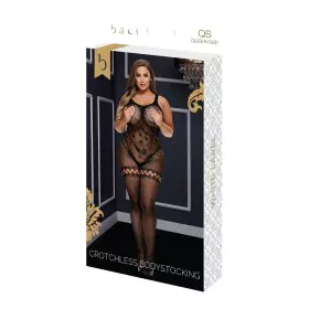 Bodystocking Jaquard Talla Grande Baci Lingerie 00186 (Queen) de Baci Lingerie, Monos - Ref: S9405557, Precio: 17,01 €, Descu...