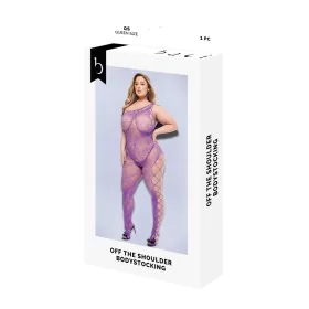 Tuta da donna Baci Lingerie Bodystocking (Queen) di Baci Lingerie, Body interi e tute intere - Rif: S9405566, Prezzo: 18,40 €...