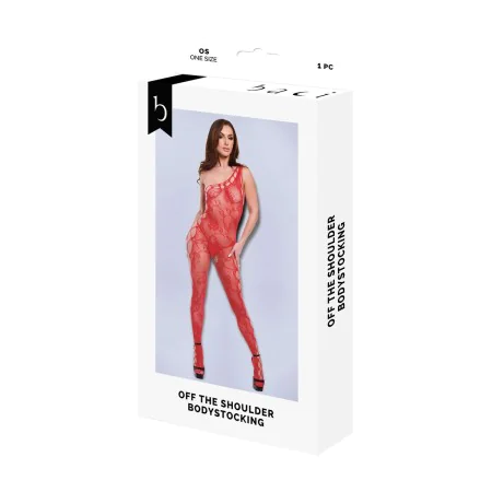 Combinaison pour femme Baci Lingerie Bodystocking (Taille unique) de Baci Lingerie, Combinaisons - Réf : S9405568, Prix : 16,...