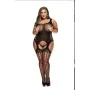 Body senza Cuciture Suspender Taglia Grande Baci Lingerie 00421 (XL) di Baci Lingerie, Body interi e tute intere - Rif: S9405...