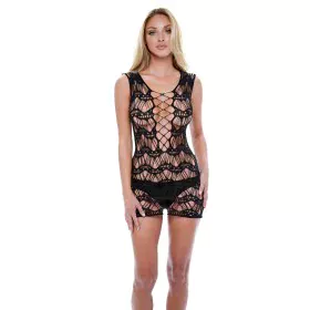 Vestito Baci Lingerie Nero (Taglia unica) di Baci Lingerie, Abiti - Rif: S9405571, Prezzo: 17,07 €, Sconto: %