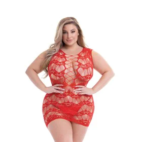 Kleid Baci Lingerie Rot (Queen size) von Baci Lingerie, Kleider - Ref: S9405574, Preis: 18,44 €, Rabatt: %