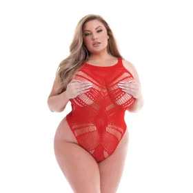 Body Baci Lingerie Rouge Queen size de Baci Lingerie, Bodys - Réf : S9405578, Prix : 18,44 €, Remise : %