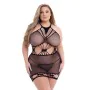 Vestido Baci Lingerie Preto (Queen size) de Baci Lingerie, Vestidos - Ref: S9405584, Preço: 18,15 €, Desconto: %