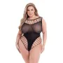 Leotard Baci Lingerie Black Queen size by Baci Lingerie, Teddies & Bodysuits - Ref: S9405594, Price: 21,47 €, Discount: %